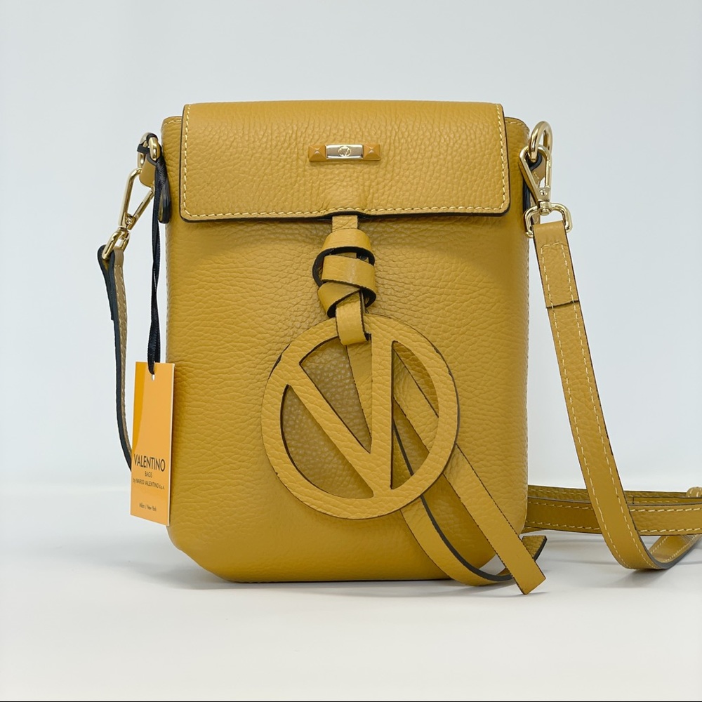 Valentino | Mario Valentino Salma Leather Crossbody Bag